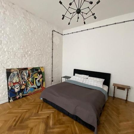 Awangardowy Apartament W Centrum Loft Лодз Екстериор снимка