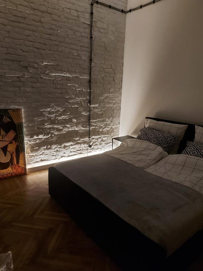 Awangardowy Apartament W Centrum Loft Лодз Екстериор снимка