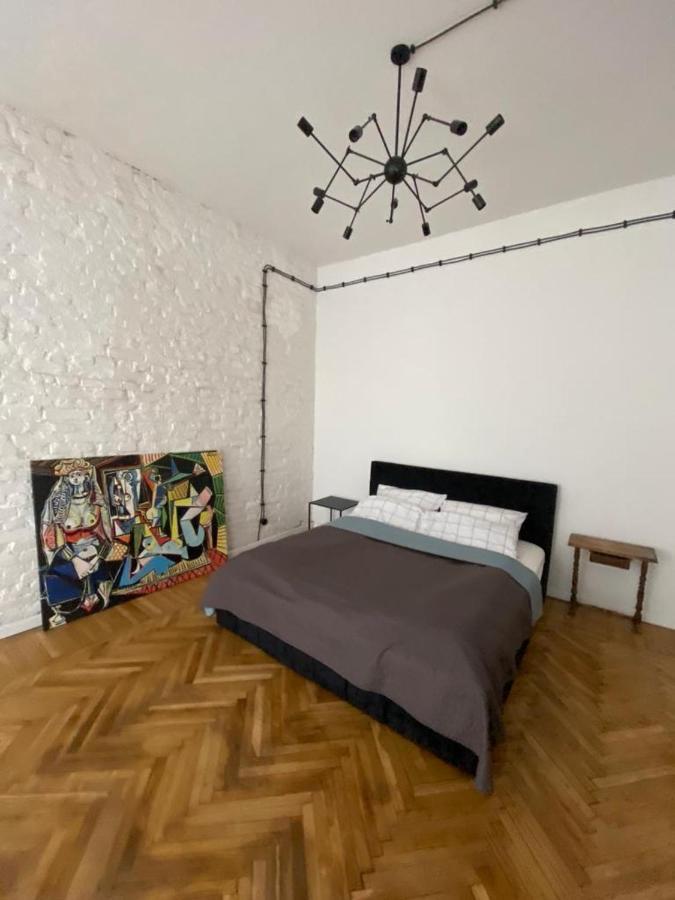Awangardowy Apartament W Centrum Loft Лодз Екстериор снимка